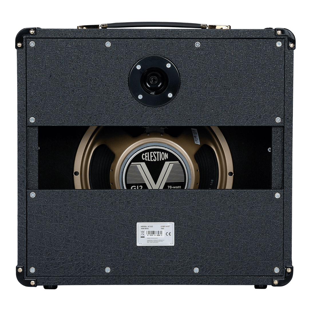 Marshall SC112 - Gabinete de Guitarra Eléctrica | Vuelve el tono de rock clásico que puso a la música británica en el mapa. Diseñado para unirse con el Cabezal SC20H o usarse como un gabinete de extensión para el Combo SC20C, el SC112 da vida a esos tonos