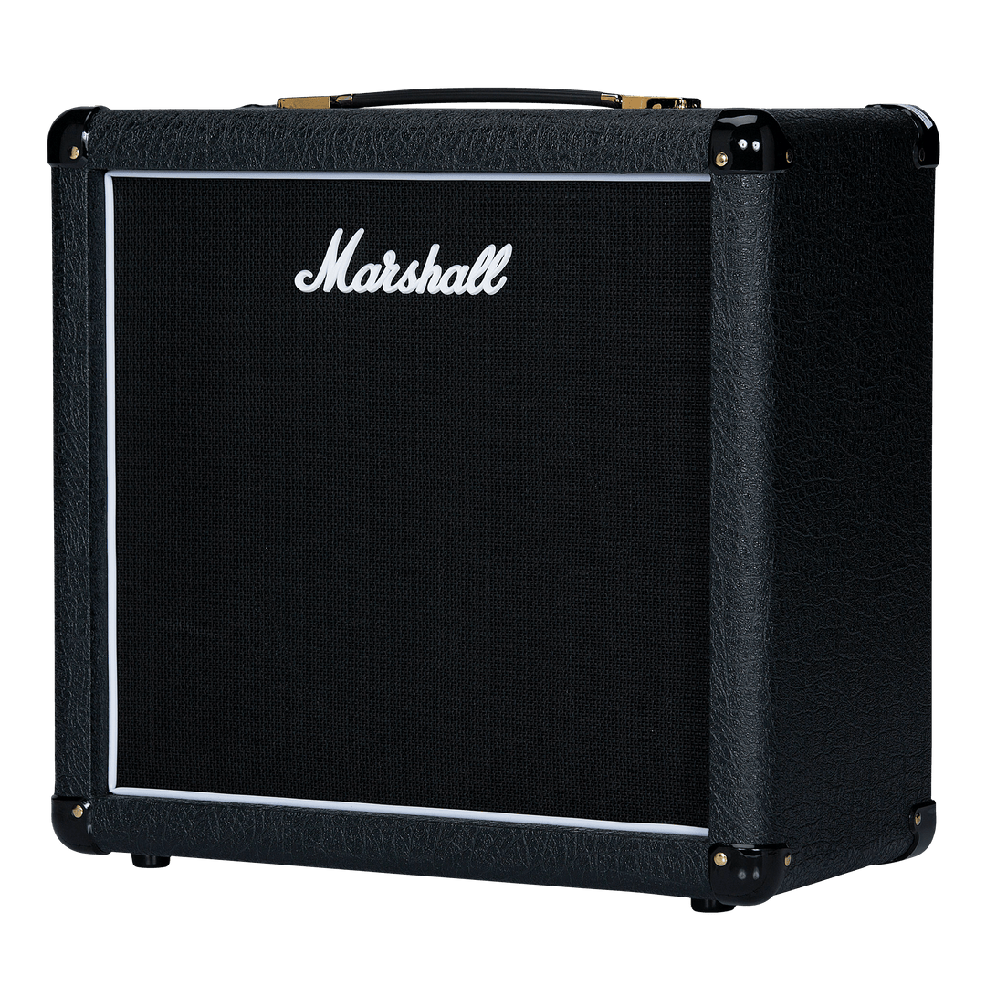 Marshall SC112 - Gabinete de Guitarra Eléctrica | Vuelve el tono de rock clásico que puso a la música británica en el mapa. Diseñado para unirse con el Cabezal SC20H o usarse como un gabinete de extensión para el Combo SC20C, el SC112 da vida a esos tonos