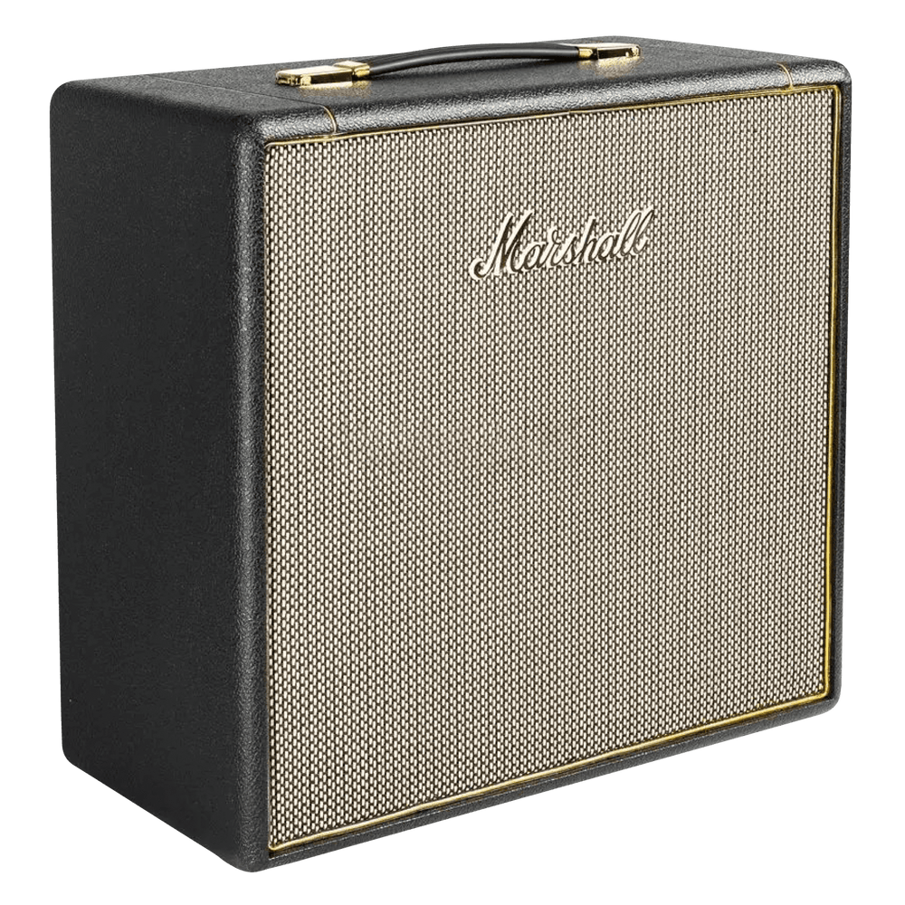 Marshall SV112 - Gabinete Guitarra Eléctrica | El Gabinete SV112 te trae el tono británico de válvulas reconocible al instante del 1959SLP directamente para ti. Adecuado para capturar el sonido de rock clásico de renombre mundial de los años 60, el SV112