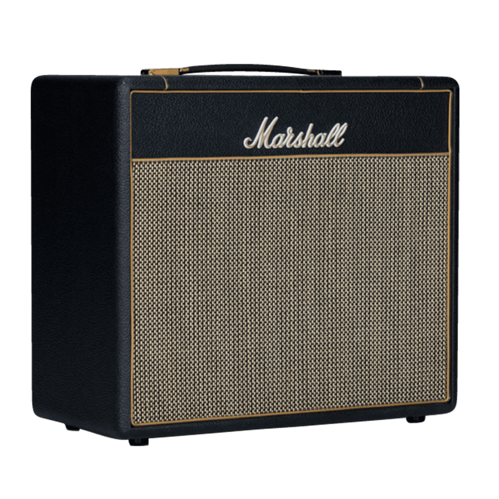 Marshall SV20C - Combo Guitarra Eléctrica | El poder de un Plexi en un nuevo estilo portátil. Ahora el sonido legendario del 1959SLP es tuyo, empaquetado en un combo de 20 W que puedes disfrutar en casa o en el estudio. Tiene los mismos tonos vintage que