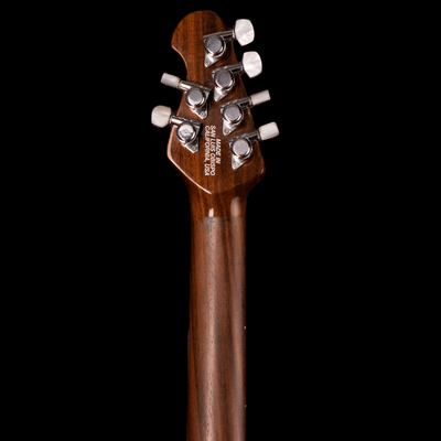 Musicman JP6 Ball Family Reserve Mystic Dream 2009 - $3999990 - Gearhub - Wildwoodians, we are downright giddy that the latest offerings from the Ball Family Reserve have arrived. For those who are unfamiliar, the Ball Family Reserve is a line of limited-production guitars that showcase exceptional tonewoods, drool-inducing finishes, and extra-elegant designs. Previously, these fine instruments were only available to members of the Ball family and Ernie Ball Music Man's roster of artists, but Sterling Ball