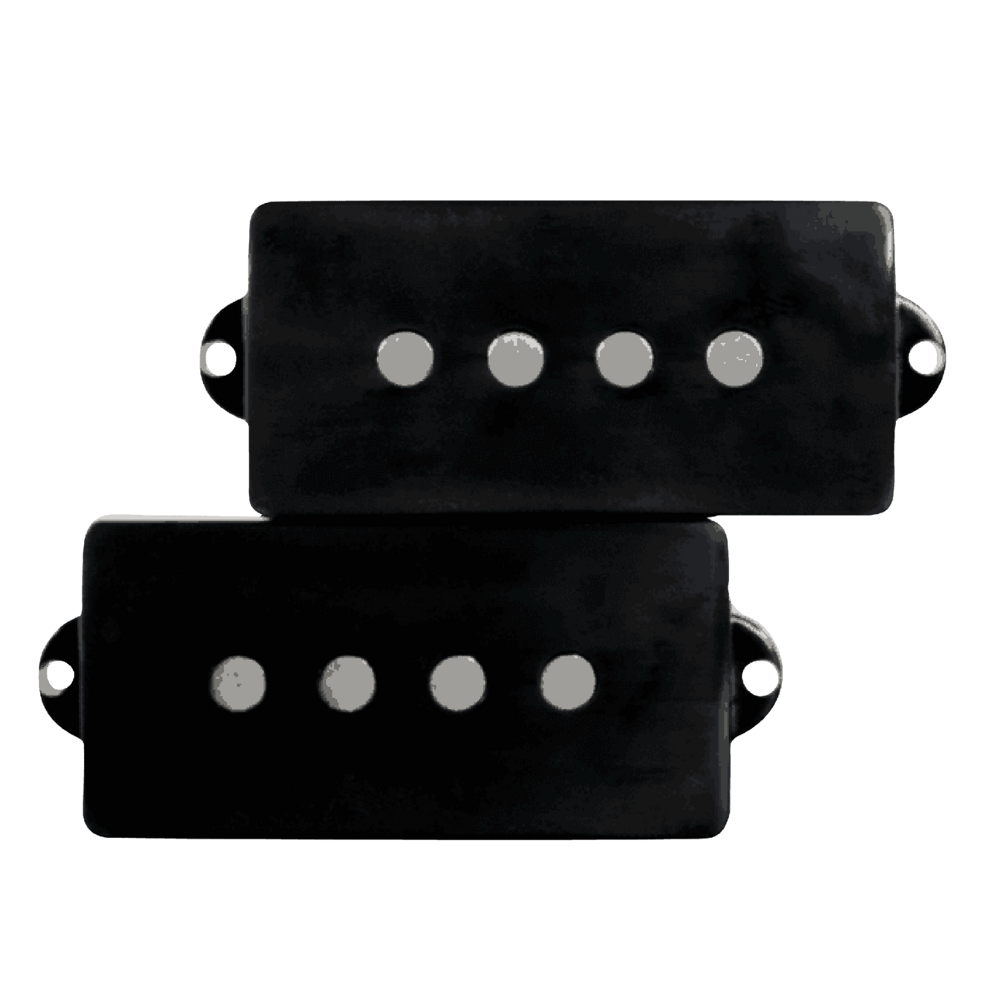 Lindy Fralin P-Bass Black Cover - DescriptionLindy Fralin P-Bass Pickups are clean, clear, and articulate. They are designed to enhance everything you’ve come to love about your P-Bass: Fat and Punchy with a huge, clear bottom-end.Hum-Cancelling / Thick &
