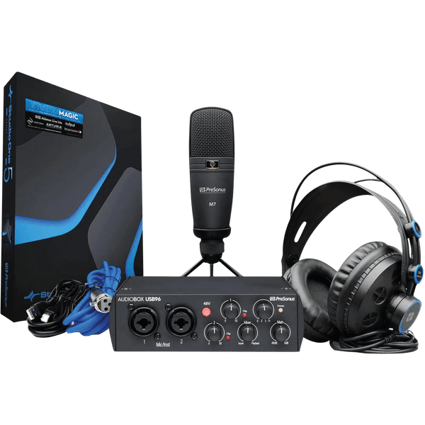 Presonus AudioBox 96 Studio USB - Sistema de Grabacion 2x2