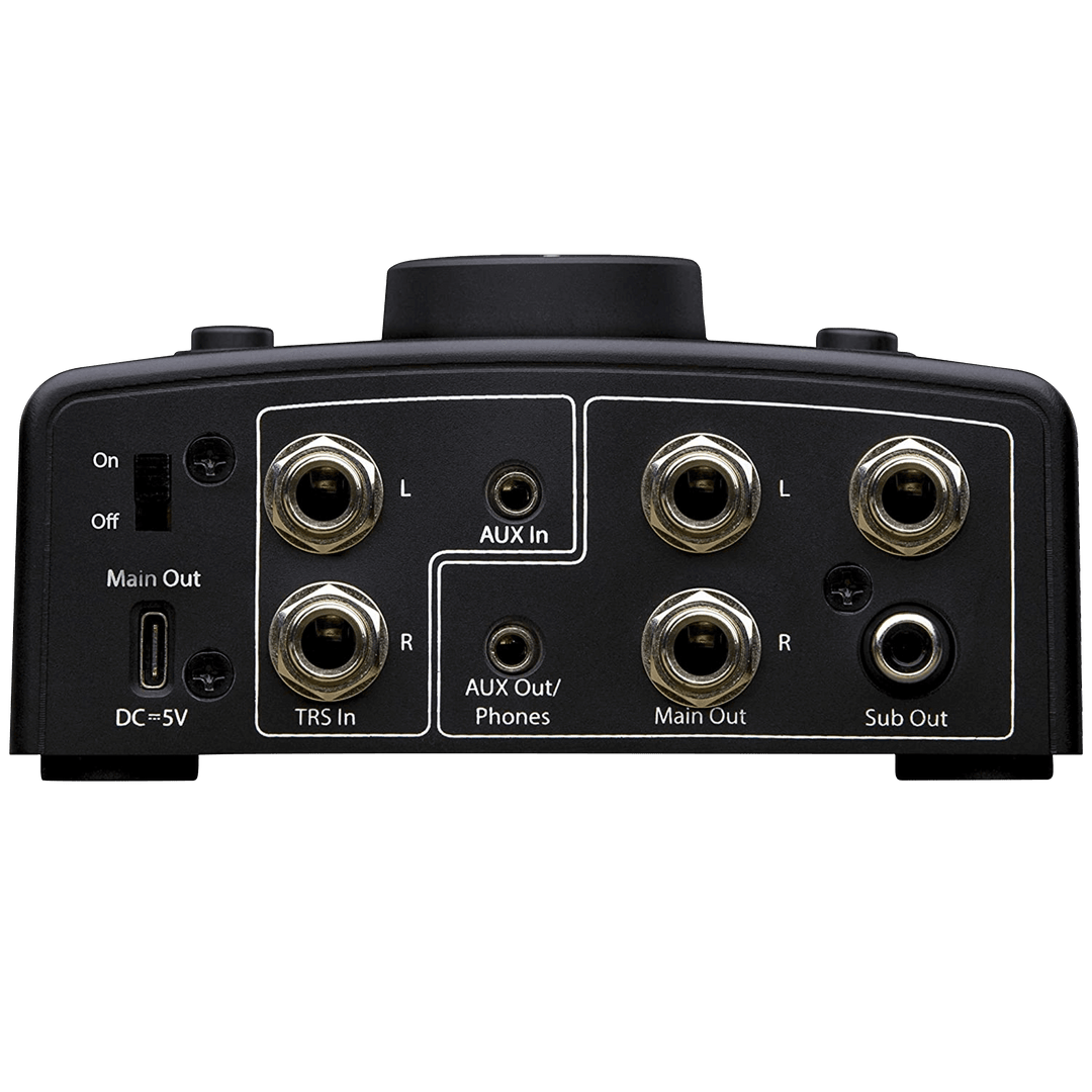 Presonus Micro Station BT - Controlador de Monitor Bluetooth | MicroStation BT es la solución definitiva para cualquiera que quiera añadir conexión Bluetooth a su par de monitores favoritos de estudio o de referencia de medios. Compacto, práctico y con es