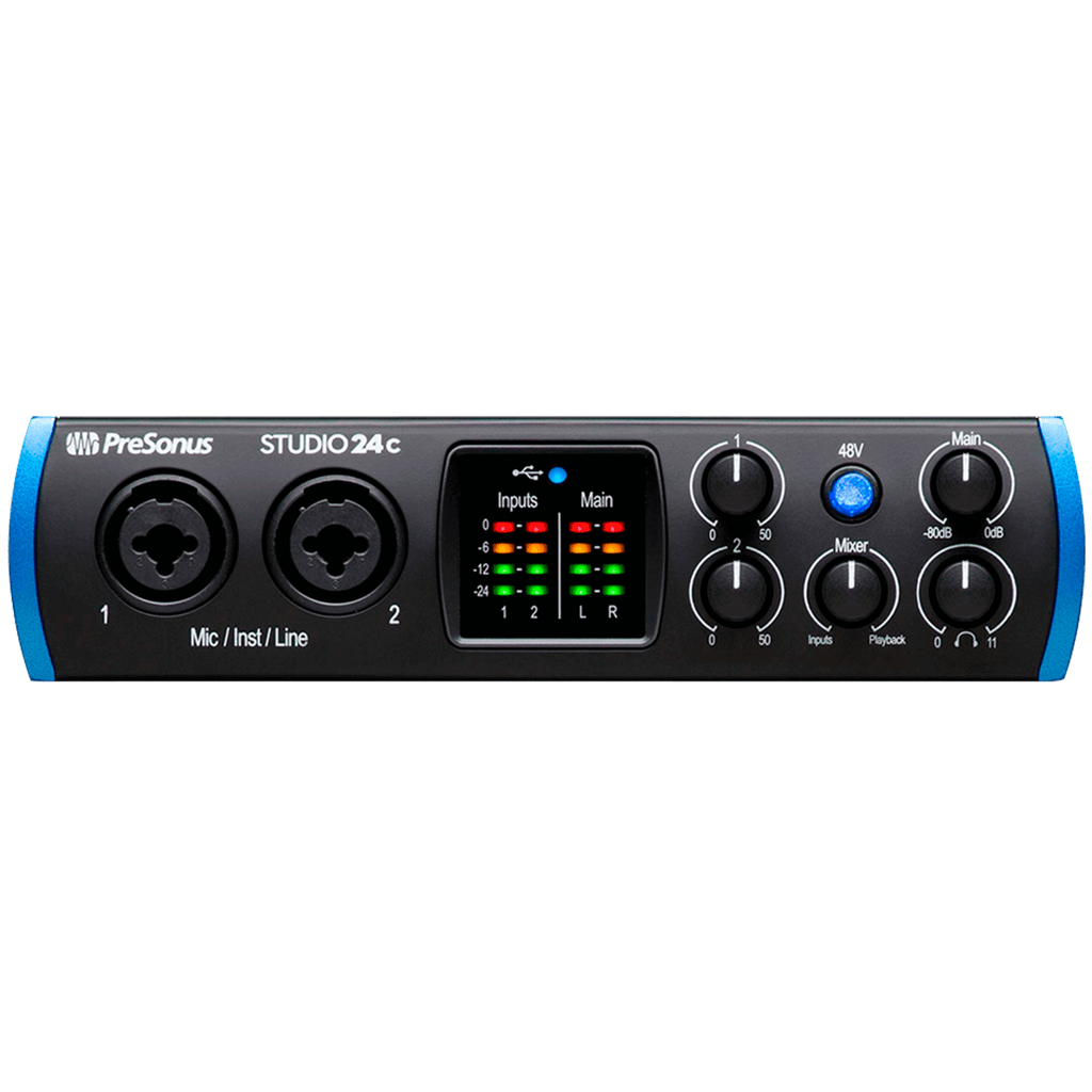 Presonus STUDIO 24C - Interfaz de Audio | Gearhub 🌶️