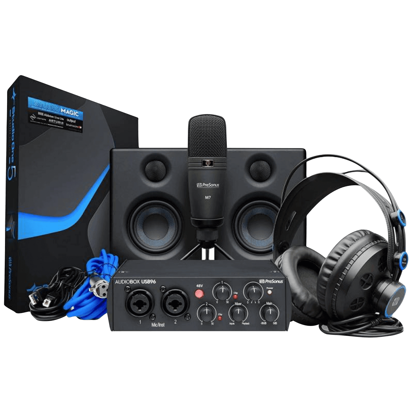 Presonus Pack Estudio Ultimate Audiobox ABOX96UL25