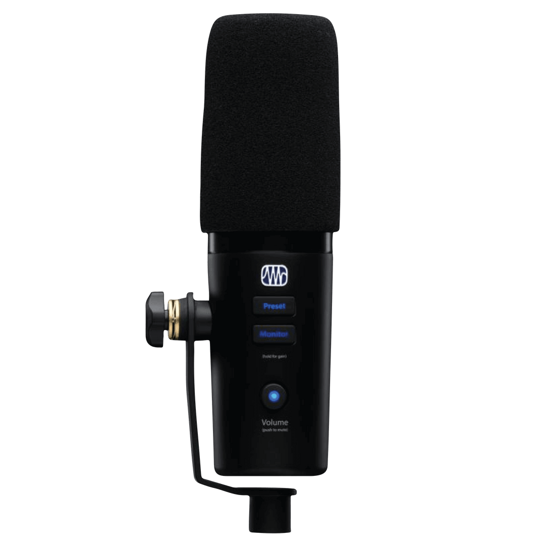 Presonus Revelator Dynamic - Microfono Condensador USB | El micrófono Revelator Dynamic USB tiene la claridad y la calidez de nuestro micrófono PD-70, el favorito de los fans, y añade presets de fácil uso y personalizables para pulir aún más su voz. ¿Nece