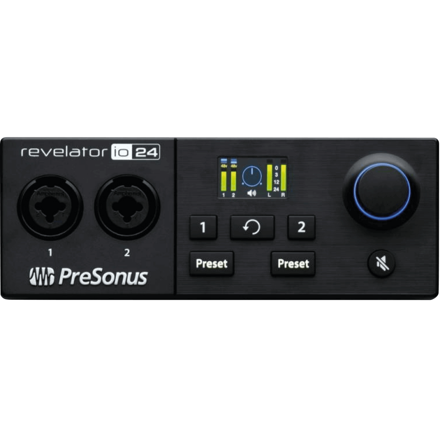Presonus Revelator io24 Interfaz de Audio USB-C