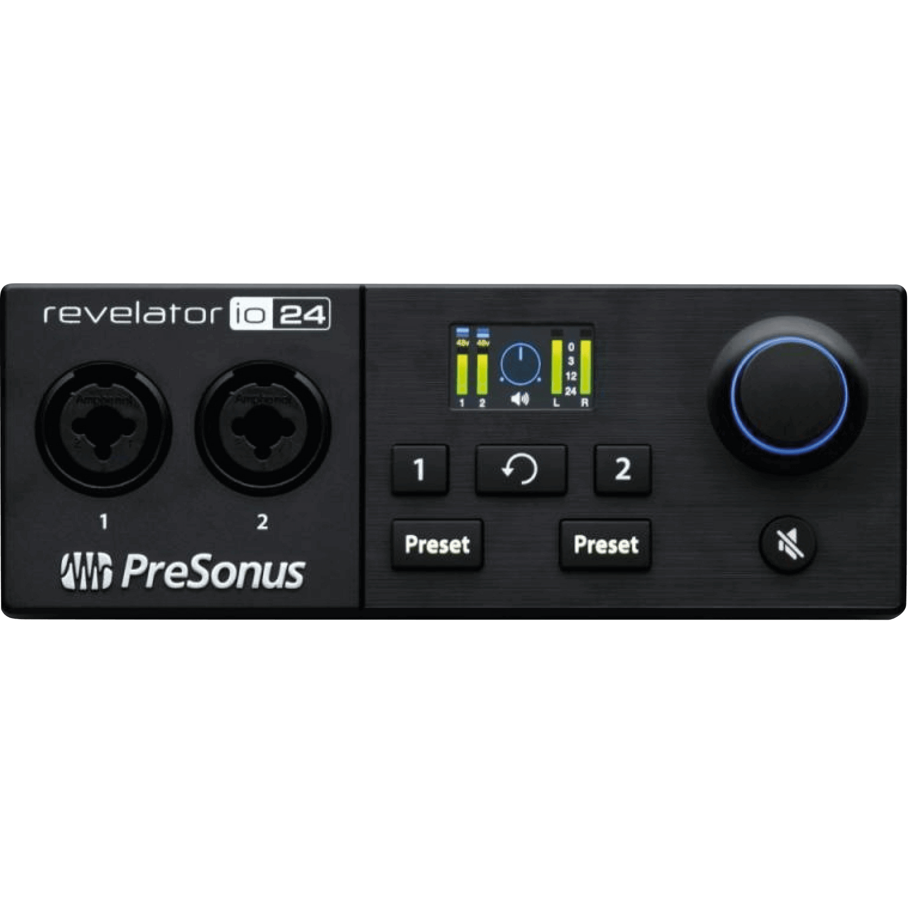 Presonus Revelator io24 Interfaz de Audio USBC Gearhub