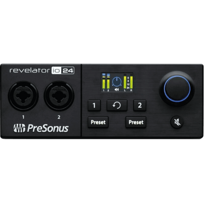 Presonus Revelator io24 - Interfaz de Audio USB-C