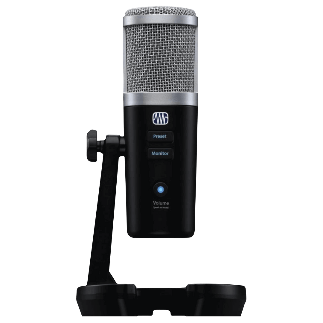 Presonus Revelator - Microfono Condensador USB | Cualquiera puede obtener un sonido profesional, listo para radio o podcast con PreSonus Revelator , un micrófono USB que ofrece un montón de funciones de fácil acceso para el transmisor de juegos en ciernes