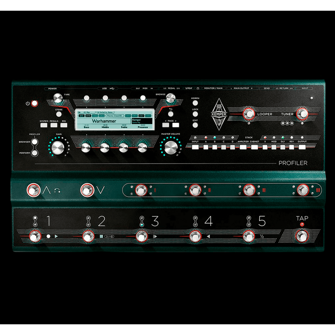 Kemper Profiler Stage - Modelador de amplificadores para guitarra