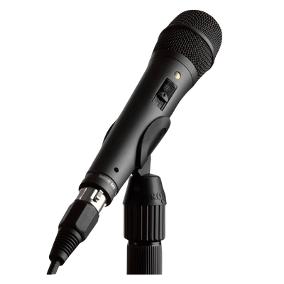 Rode M2 - $134990 - Gearhub - El micrófono de condensador RODE M2 se beneficia de la larga experiencia en el diseños de micrófonos para estudio y la aplica al sonido directo.Combinando una calidad sonora equivalente a los mejores micrófonos con características como la montura anti-golpes integrada para reducir el ruido en manipulación y una respuesta ajustada para reducir el feedback. Por esto y más, el Rode M2 es la opción ideal para complementar tu kit de micrófonos para sonido en vivo . Tipo • Condensado