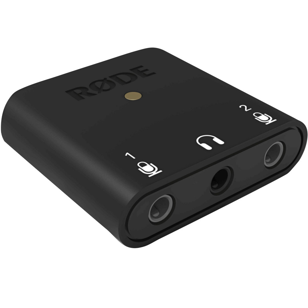 Rode Ai-Micro - Interfaz USB C Ultra compacta | AI-Micro es una interfaz ultracompacta de dos canales para grabar audio de alta calidad en un dispositivo móvil o computadora. Con dos entradas de detección automática para conectar prácticamente cualquier m