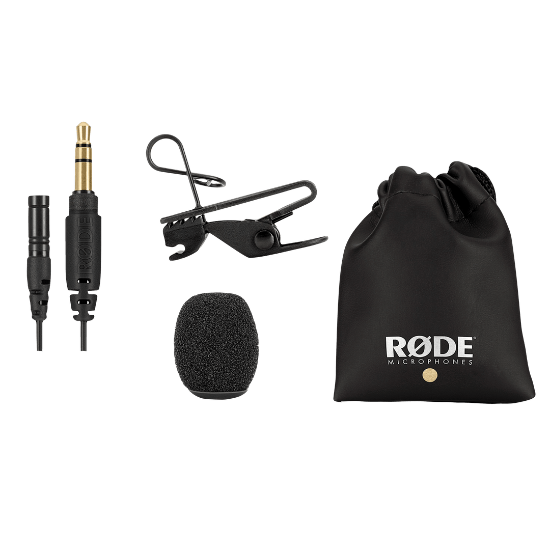 Rode Lavalier Go - Micrófono Portátil | Lavalier GO es un micrófono portátil de nivel profesional diseñado para su uso en una amplia gama de aplicaciones. El conector TRS de 3.5 mm está diseñado para emparejarse perfectamente con el RØDE Wireless GO y la