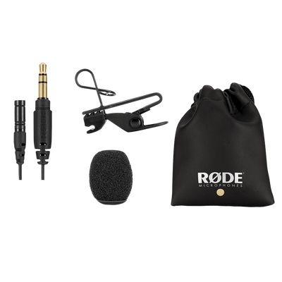 Rode Lavalier Go - $87300 - Gearhub - Lavalier GO es un micrófono portátil de nivel profesional diseñado para su uso en una amplia gama de aplicaciones. El conector TRS de 3.5 mm está diseñado para emparejarse perfectamente con el RØDE Wireless GO y la mayoría de los dispositivos de grabación con una entrada de micrófono TRS de 3.5 mm.El microfono Lavalier GO está diseñado para funcionar de manera excelente en cualquier aplicación de transmisión. Con un discreto micrófono omnidireccional de 4.5 mm, ofrece u