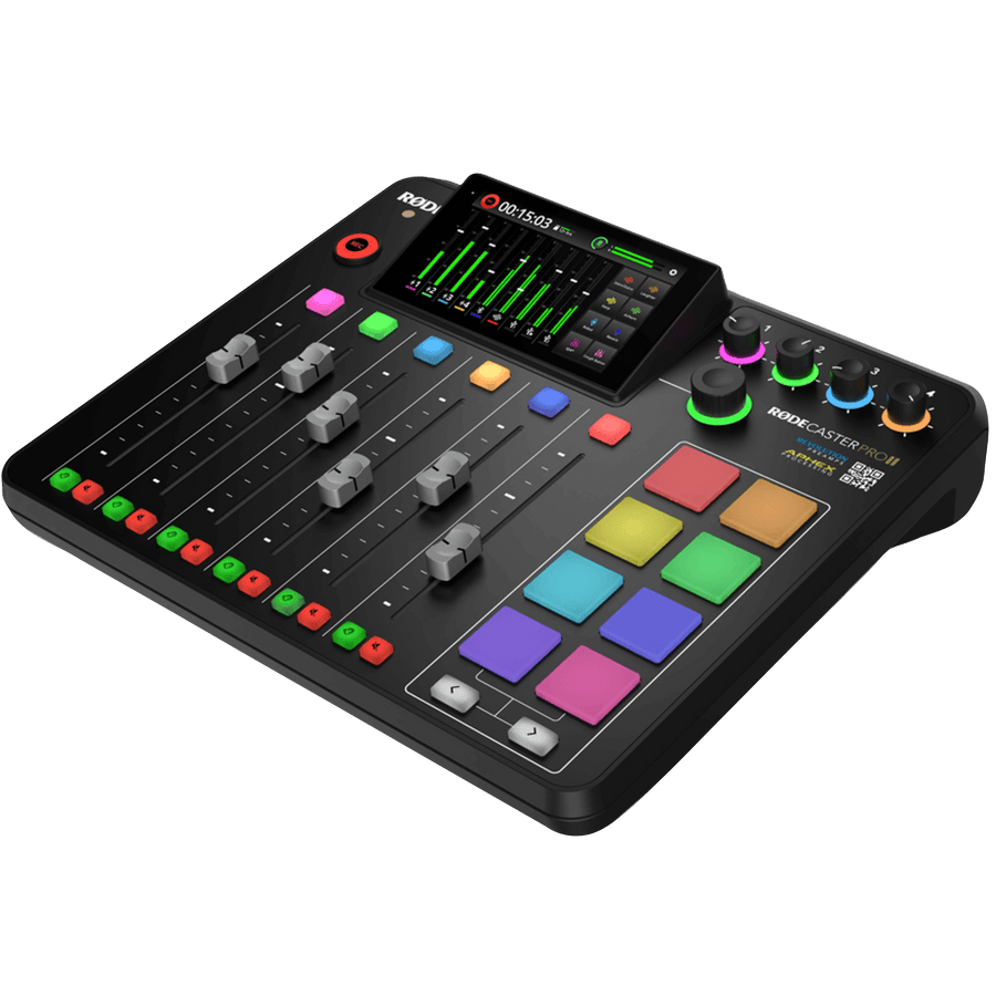 Rode RodeCaster Pro II - Mixer de 4 canales Pro | Gearhub 🌶️