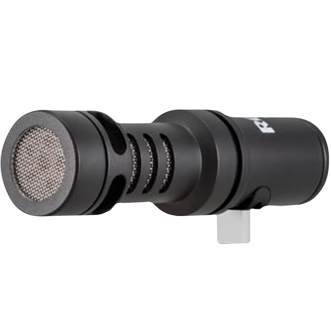 Rode Videomic ME C - Micrófono para smartphones USB-C | El VideoMic Me-C es un micrófono de alta calidad para su dispositivo móvil USB-C, diseñado para brindarle un audio increíble al grabar videos. La direccionalidad del micrófono reduce los ruidos circu
