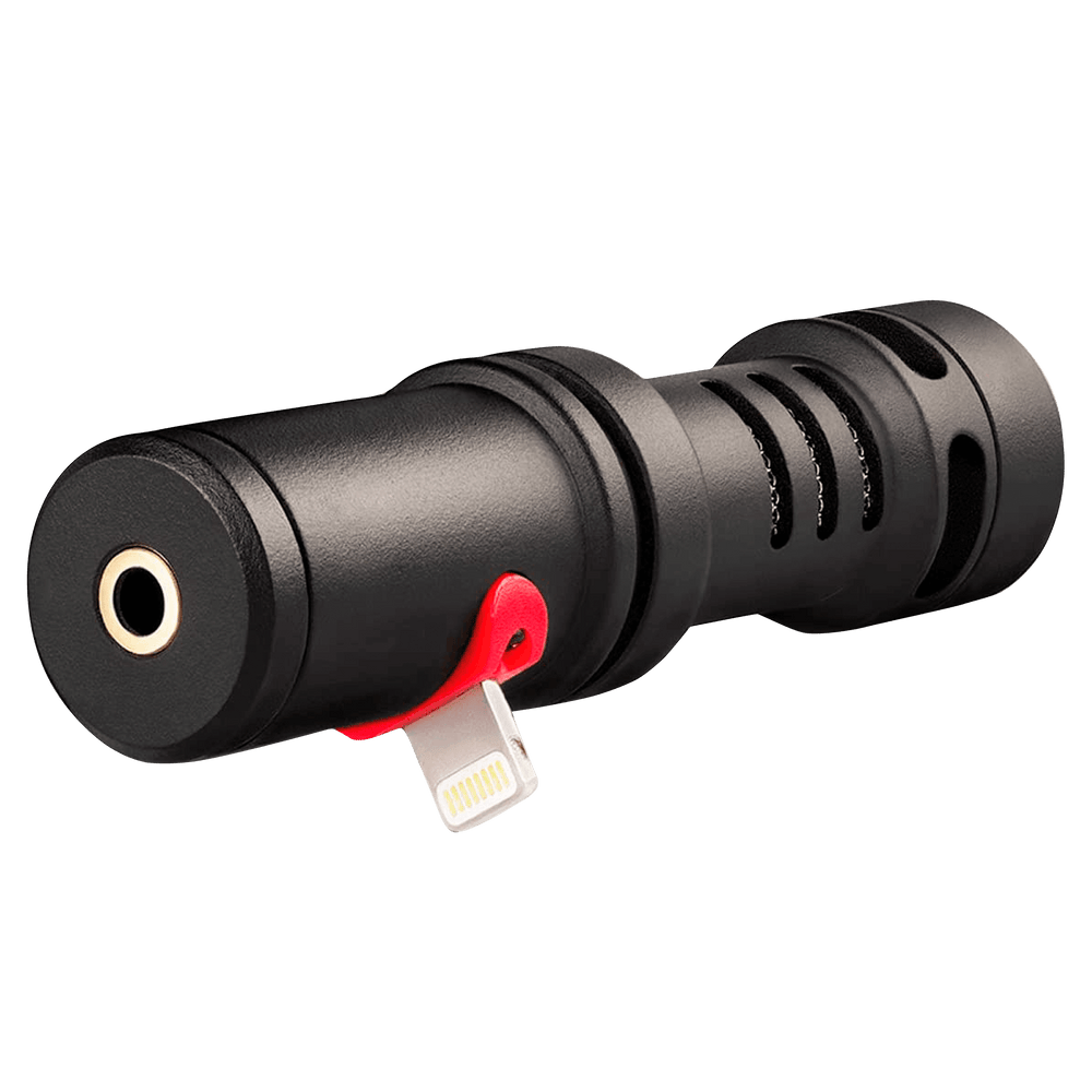 Rode VideoMic Me-L - Micrófono Portátil para iphone y ipad | VideoMic Me-L es un micrófono de alta calidad para su iPhone® o iPad® (con conector Lightning) diseñado para brindarte un audio increíble cuando tomas vídeos. La direccionalidad del micrófono re
