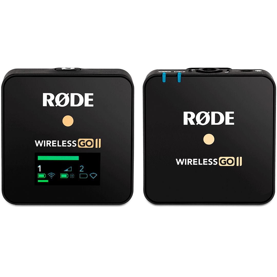 Rode Wireless Go II Single - Micrófono Inalámbrico Portátil | Ha renacido el primer micrófono verdaderamente inalámbrico más pequeño del mundo. El Wireless GO II es un sistema de micrófono inalámbrico ultracompacto y extremadamente versátil que consta de