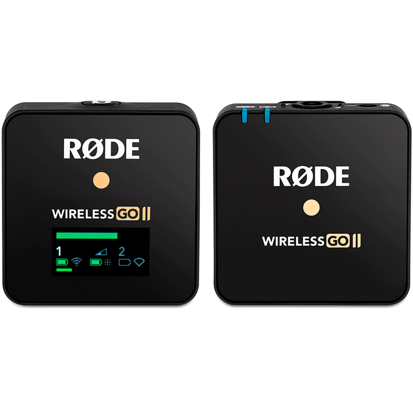 Rode Wireless Go II Single - Micrófono Inalámbrico Portátil