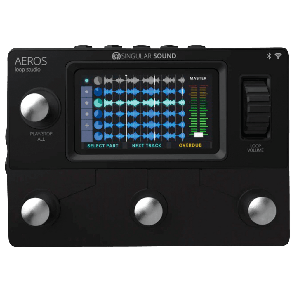 Singular Sound AEROS Loop Studio ルーパー gearhub_singular_sound_aeros_l