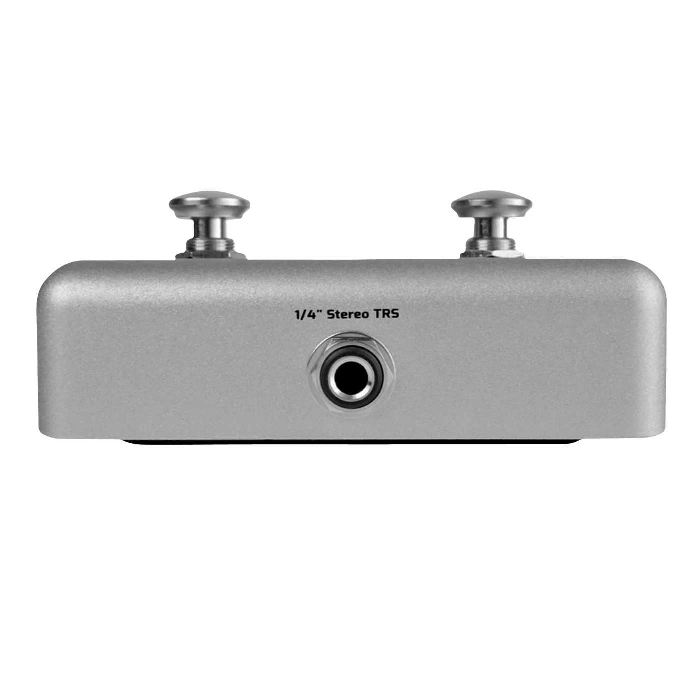 Singular Sound Footswitch - $87990 - Gearhub - El Footswitch+ de 2 botones está construido forma resistente con un diseño totalmente metálico con el cual Singular Sound respalda. Los interruptores de pie brindan un funcionamiento más silencioso y una mayor funcionalidad en comparación con los interruptores que están presentes en otros pedales. Y puedes ocuparlo a pies descalzos por su diseño en los interruptores.Además, te permite agregar acentos, pausar/reanudar el ritmo y elegir canción, género y BPM, y m