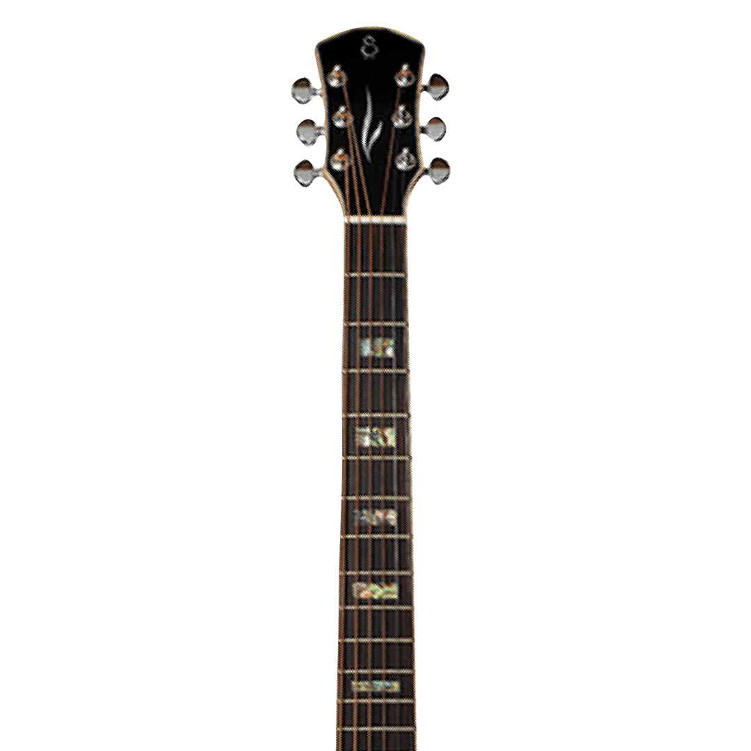 Sire R7 GZ Vintage Sunburst - Guitarra Electroacústica | The Sire A3 is the pioneer solid top acoustic guitar in the Larry Carlton acoustic guitars line, which offers equilibrium between the cutting-edge design and excellent performance. The A3 has two bo