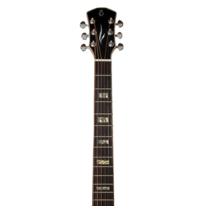 Sire R7 GZ Vintage Sunburst - Guitarra Electroacústica | The Sire A3 is the pioneer solid top acoustic guitar in the Larry Carlton acoustic guitars line, which offers equilibrium between the cutting-edge design and excellent performance. The A3 has two bo