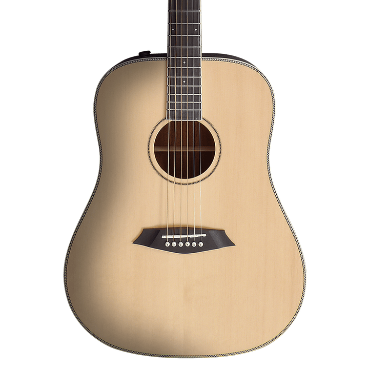 Sire A3-D Natural - Guitarra Electroacústica | La Sire A3 es la guitarra acústica de tapa sólida pionera en la línea de guitarras acústicas Larry Carlton, que ofrece equilibrio entre el diseño de vanguardia y un rendimiento excelente. El A3 tiene dos form