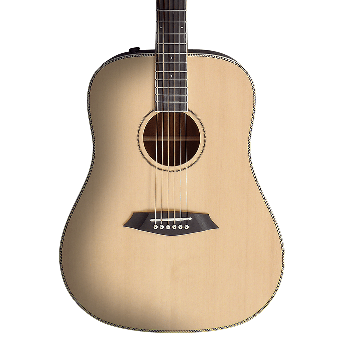 Sire A3-D Natural - $699990 - Gearhub - The Sire A3 is the pioneer solid top acoustic guitar in the Larry Carlton acoustic guitars line, which offers equilibrium between the cutting-edge design and excellent performance. The A3 has two body shapes, Dreadnought and Grand Auditorium. It's added with the custom shop feature rolled fretboard edges to provide a more comfortable, and natural grip. Cuerpo • Modelo: Larry Carlton A3-D (Dreadnought)• Top: Roasted Solid Spruce• Sides: Mahogany• Top: Solid Mahogany •