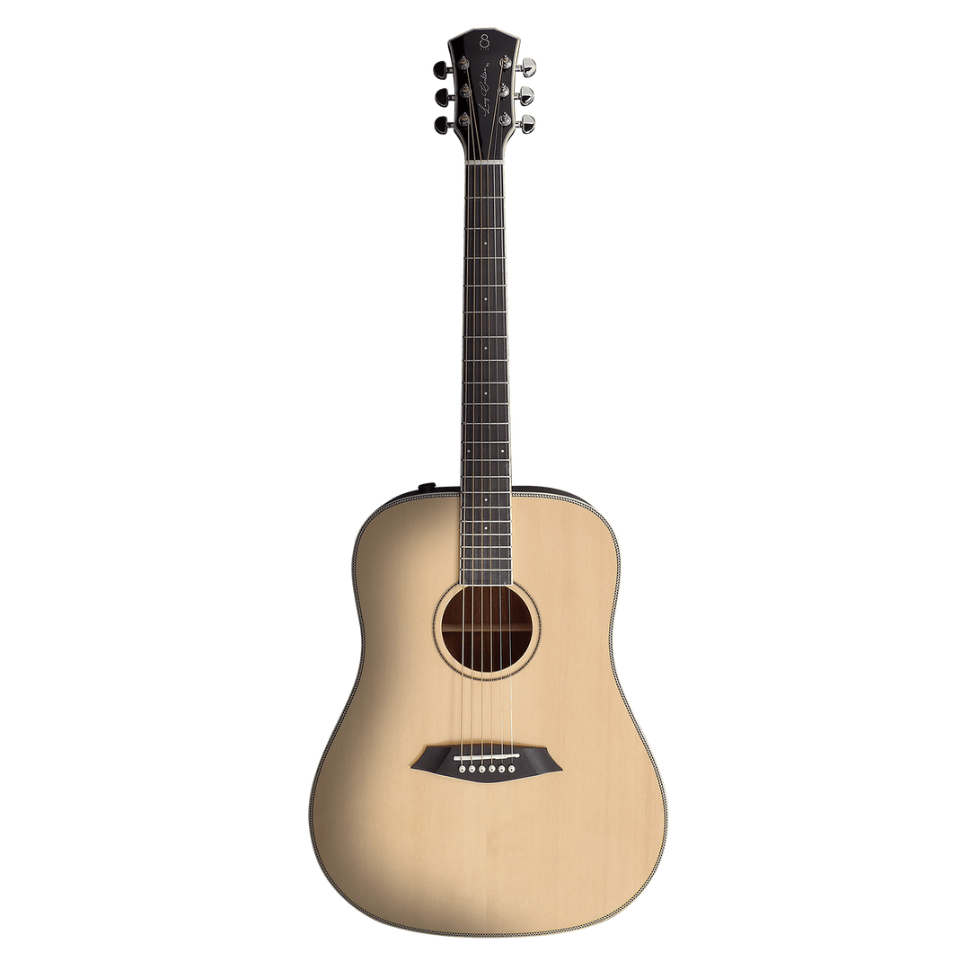 Sire A3-D Natural - Guitarra Electroacústica | La Sire A3 es la guitarra acústica de tapa sólida pionera en la línea de guitarras acústicas Larry Carlton, que ofrece equilibrio entre el diseño de vanguardia y un rendimiento excelente. El A3 tiene dos form