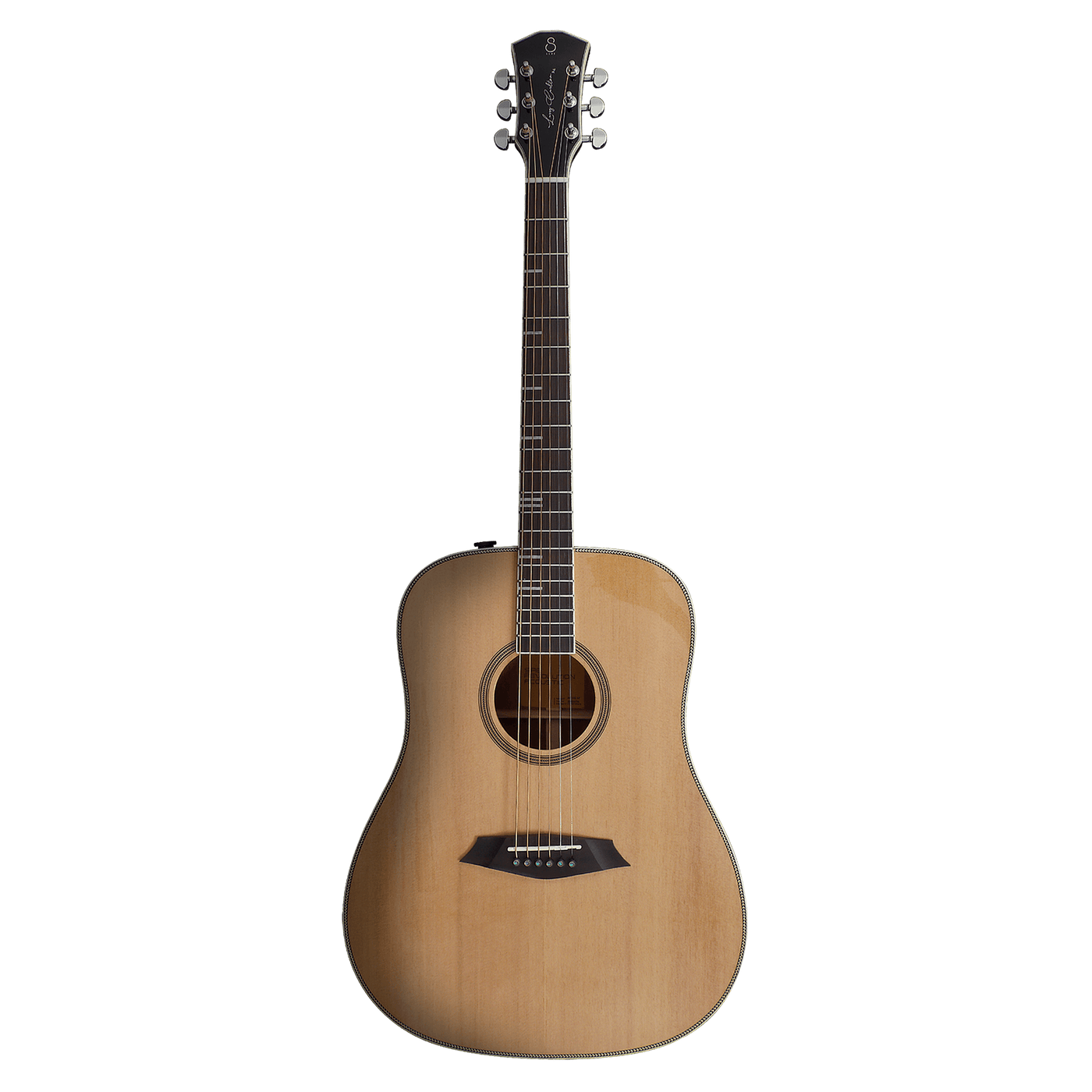Sire A4-D Natural - $799990 - Gearhub - The upgraded Sire acoustic guitar is brimming with design and features meeting the quality standard of Larry Carlton. The A4 has two body shapes - Dreadnought and Grand Auditorium. More than the comfort from the rolled fretboard edges, the added solid Mahogany back plate makes the acoustic guitar more worth than its value. Cuerpo • Modelo: Larry Carlton A4-D (Dreadnought)• Top: Roasted Solid Spruce• Sides: Mahogany• Top: Solid Mahogany • Terminación: Polyurethane Glos