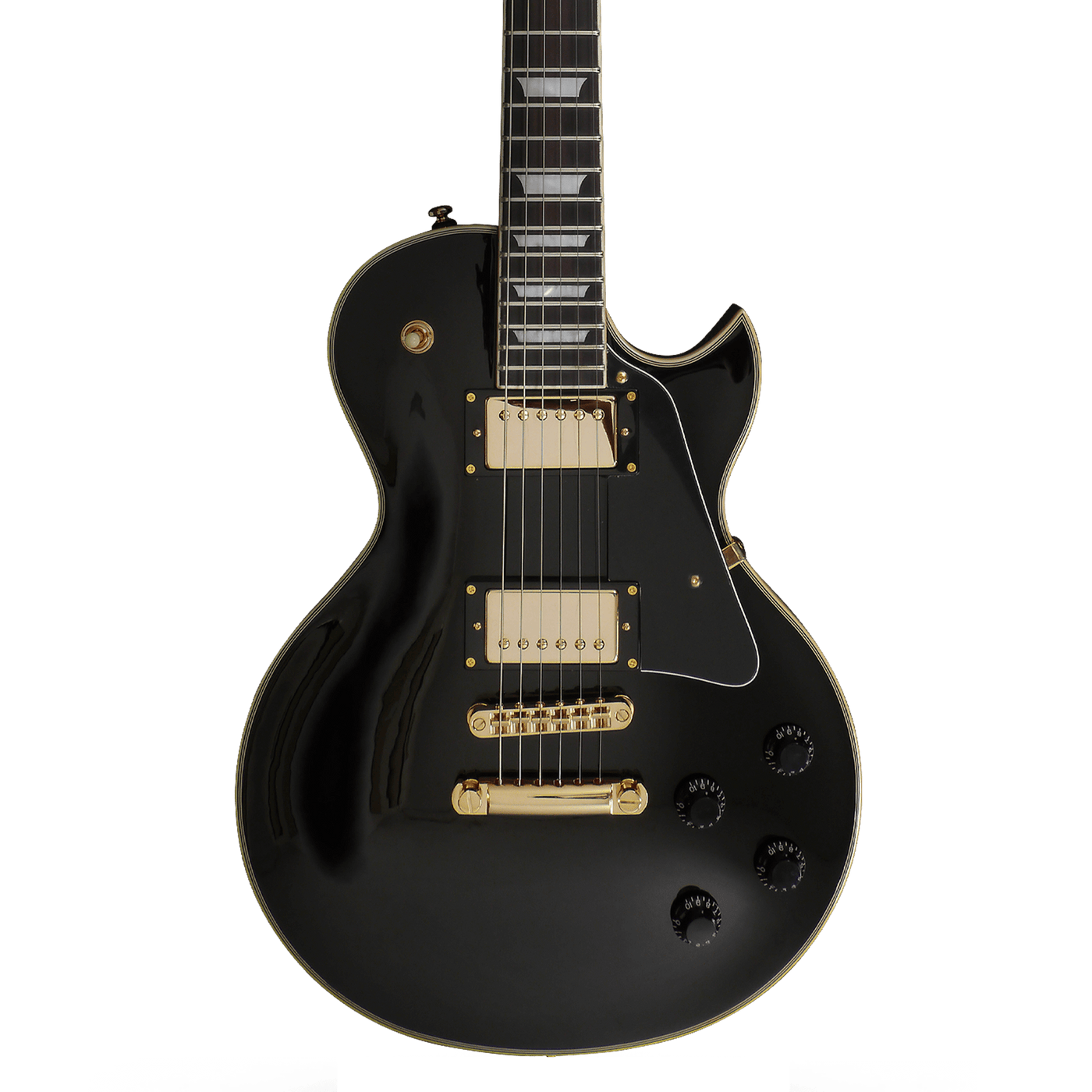 Sire L7 Black - $899990 - Gearhub - Esta guitarra eléctrica de un solo corte con forma de Les Paul, Sire L7, está compuesta por un clásico y moderno equipamiento aprobado por Larry Carlton. Con un sonido prominente, puro, claro y equilibrado para presentaciones en vivo y grabaciones de estudio. Además, gracias a la ingeniería detrás de Sire, se rescataron los aspectos Vintage necesarios, pero además aquellas cosas modernas que hacen a la Sire L7 una guitarra extremadamente cómoda y agradable de tocar. Cuerp
