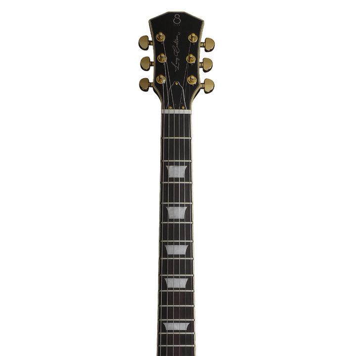 Sire L7 Black - Guitarra Eléctrica | Esta guitarra eléctrica de un solo corte con forma de Les Paul, Sire L7, está compuesta por un clásico y moderno equipamiento aprobado por Larry Carlton. Con un sonido prominente, puro, claro y equilibrado para present