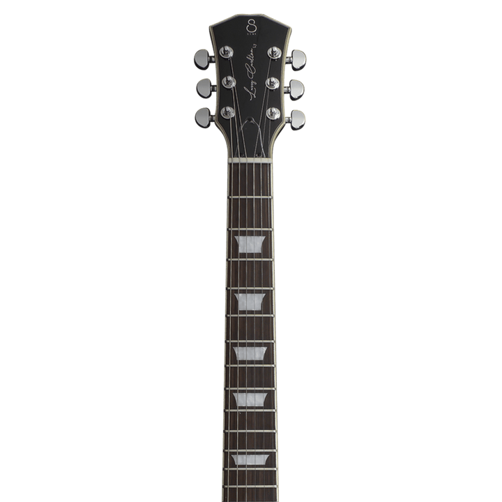 Sire L7 Tobacco Sunburst - Guitarra Eléctrica | Esta guitarra eléctrica de un solo corte con forma de Les Paul, Sire L7, está compuesta por un clásico y moderno equipamiento aprobado por Larry Carlton. Con un sonido prominente, puro, claro y equilibrado p