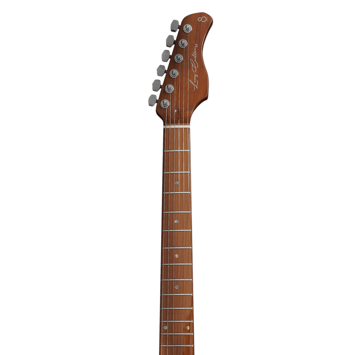 Sire S7 3-Tone Sunburst - Guitarra Eléctrica | Los amantes del cuerpo sólido estilo Strato van a encantarse con la Guitarra S7 de Sire. Diseñado en colaboración con el mismísimo guitarrista legendario ganador de un Grammy, la S7 te ofrece la interpretació