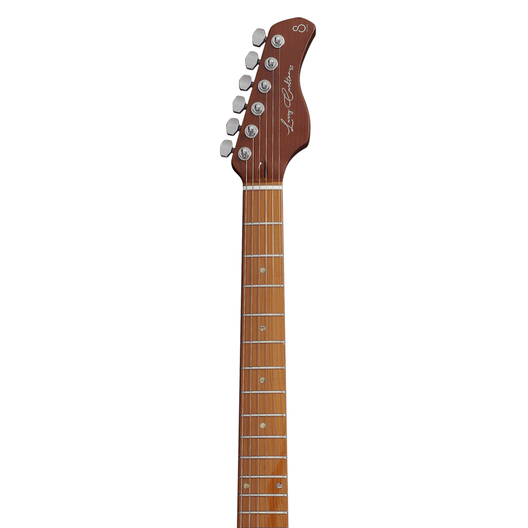 Sire S7 Sherwood Green - Guitarra Eléctrica | Los amantes del cuerpo sólido estilo Strato van a encantarse con la serie S7. Diseñada en colaboración con el mismísimo Larry Carlton, legendario guitarrista ganador de un Grammy, la Sire S7 te ofrece la inter
