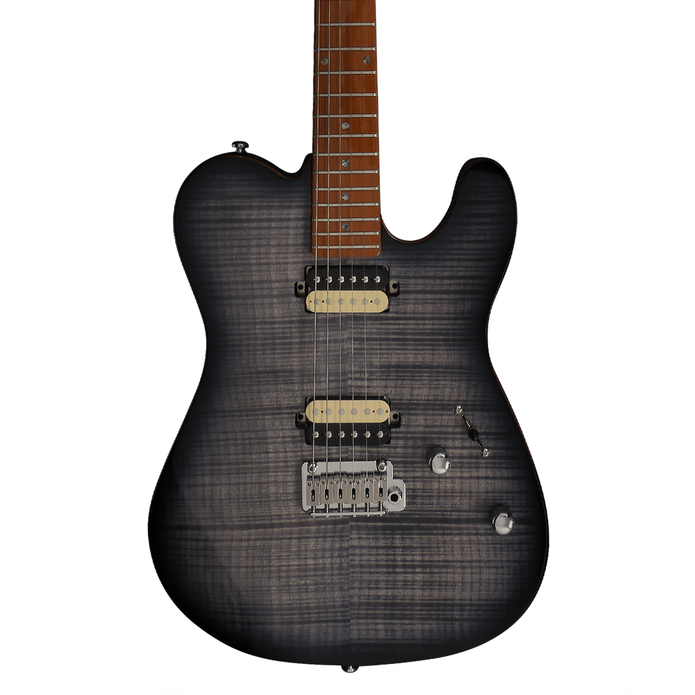 Sire T7 FM Transparent Black - Guitarra Eléctrica