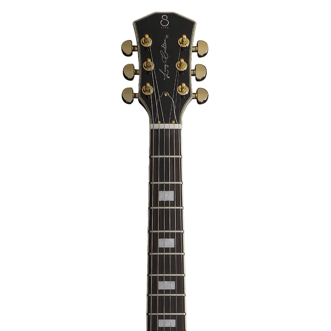Sire H7 Black - Guitarra Eléctrica | La Guitarra Sire H7 fue diseñada según las especificaciones y preferencias exactas de su homónimo. Esta excelente guitarra eléctrica semi-hollow está repleta de componentes de alta calidad. Su cuerpo de arce laminado r