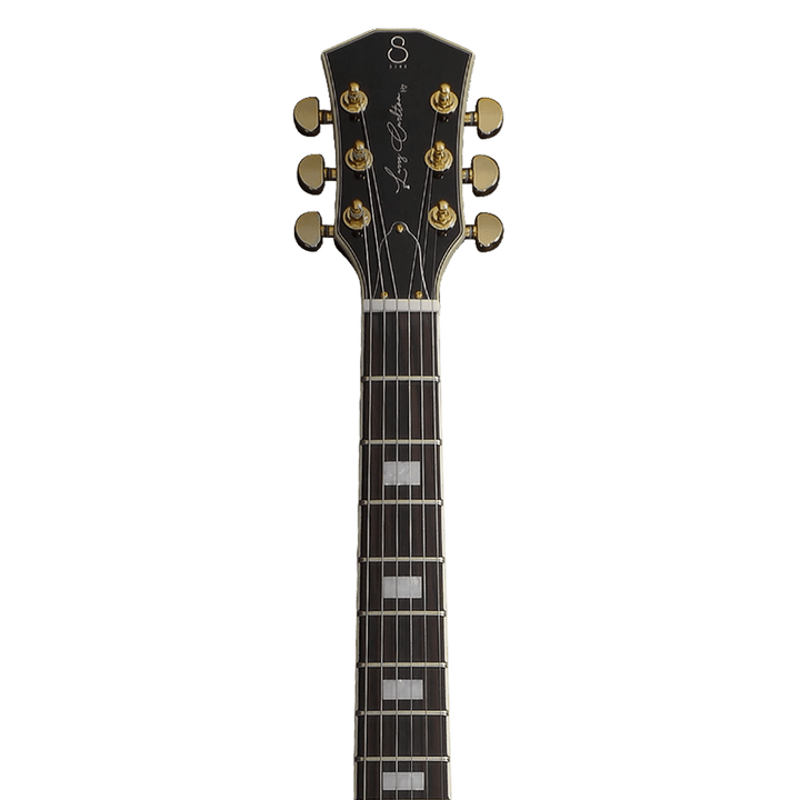 Sire H7 Black - Guitarra Eléctrica | La Guitarra Sire H7 fue diseñada según las especificaciones y preferencias exactas de su homónimo. Esta excelente guitarra eléctrica semi-hollow está repleta de componentes de alta calidad. Su cuerpo de arce laminado r