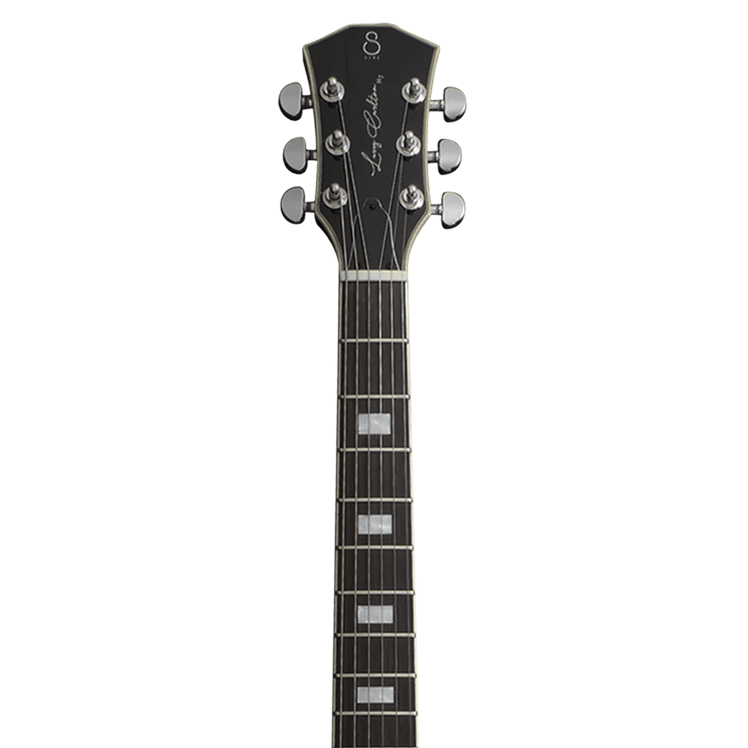 Sire H7 Cherry Burst - Guitarra Eléctrica | La Guitarra Sire H7 fue diseñada según las especificaciones y preferencias exactas de su homónimo. Esta excelente guitarra eléctrica semi-hollow está repleta de componentes de alta calidad. Su cuerpo de arce lam