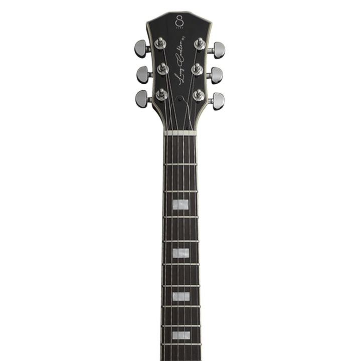 Sire H7 Cherry Burst - Guitarra Eléctrica | La Guitarra Sire H7 fue diseñada según las especificaciones y preferencias exactas de su homónimo. Esta excelente guitarra eléctrica semi-hollow está repleta de componentes de alta calidad. Su cuerpo de arce lam