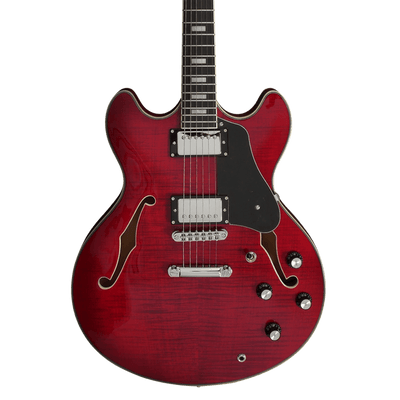 Sire H7 See Through Red - Guitarra Eléctrica