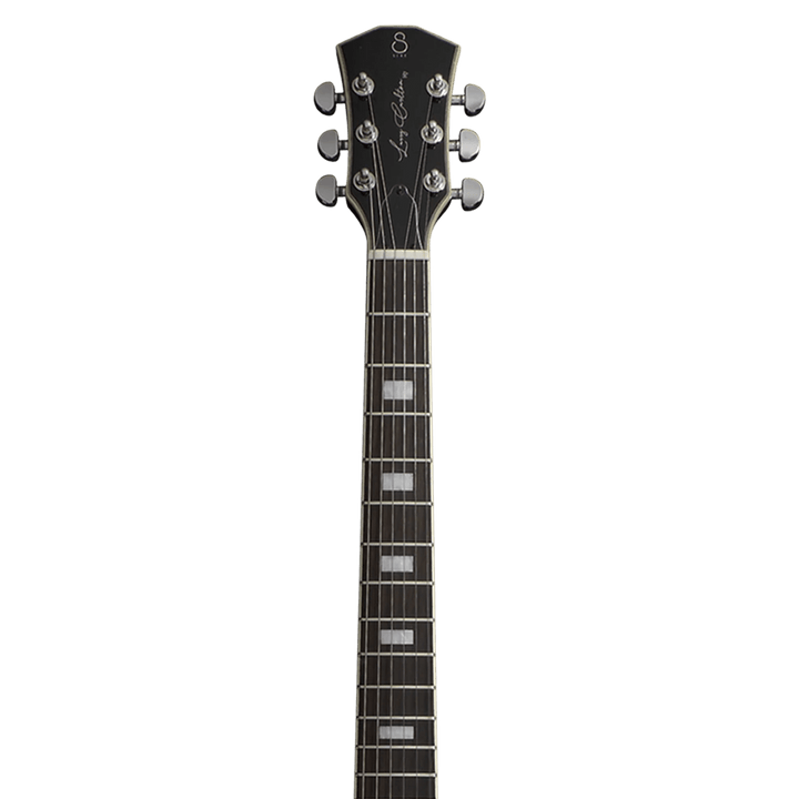 Sire H7 See Through Red - Guitarra Eléctrica | La Guitarra Sire H7 fue diseñada según las especificaciones y preferencias exactas de su homónimo. Esta excelente guitarra eléctrica semi-hollow está repleta de componentes de alta calidad. Su cuerpo de arce