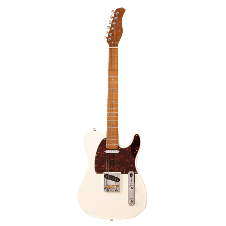 Sire T7 Antique White - Guitarra Eléctrica | La Sire T7 es una excelente guitarra eléctrica en forma de T o Telecaster, aprobada por Larry Carlton con un sonido prominente, puro, claro y equilibrado para presentaciones en vivo y grabaciones de estudio. Ad
