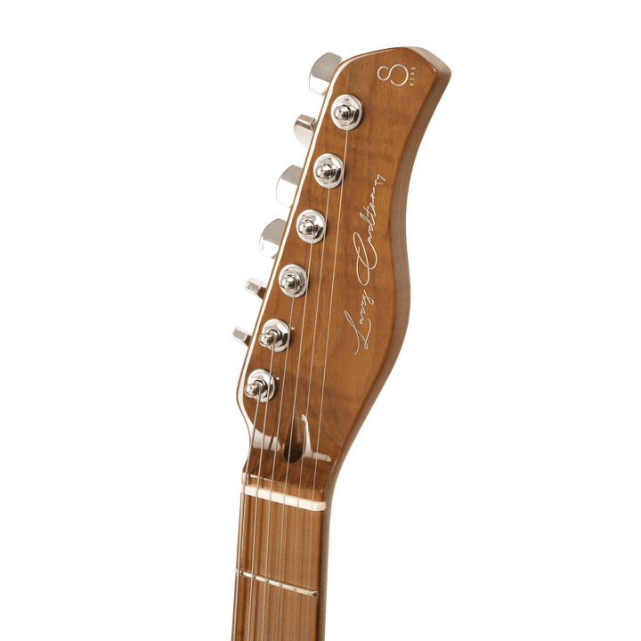 Sire T7 Antique White - Guitarra Eléctrica | La Sire T7 es una excelente guitarra eléctrica en forma de T o Telecaster, aprobada por Larry Carlton con un sonido prominente, puro, claro y equilibrado para presentaciones en vivo y grabaciones de estudio. Ad