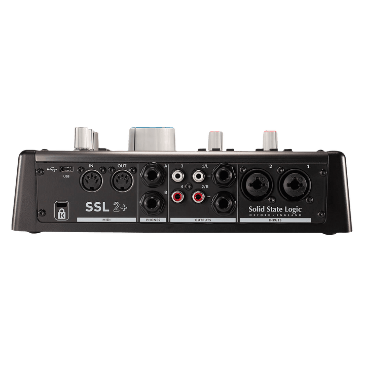 Solid State Logic SSL2+ Interfaz de Audio | Gearhub 🌶️