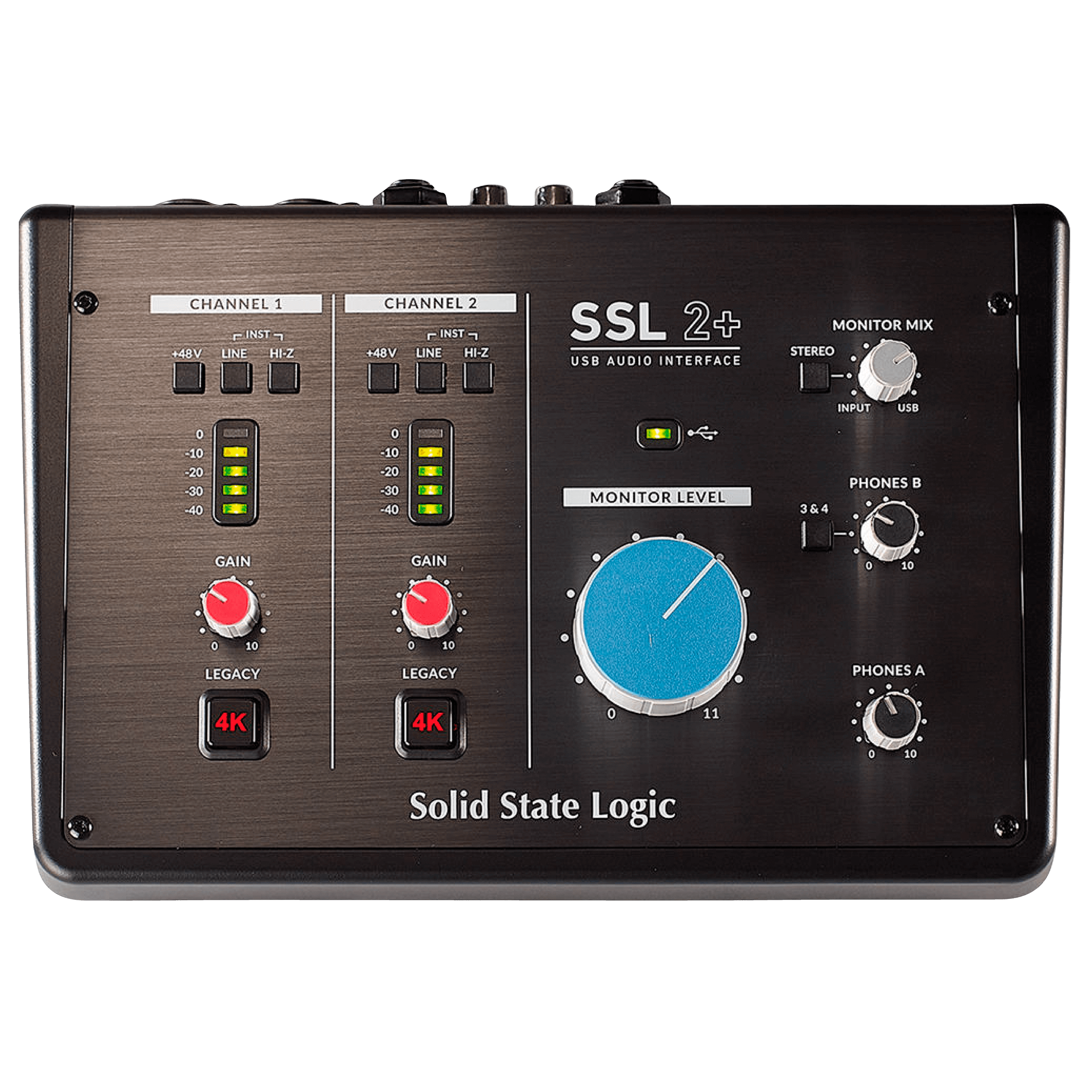 Solid State Logic SSL2+ Interfaz de Audio – Gearhub