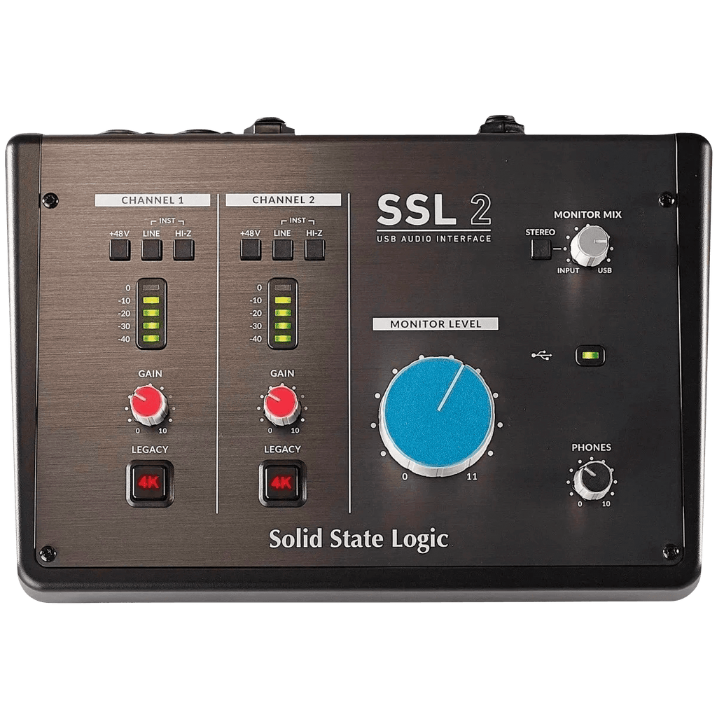 Solid State Logic SSL2 - Interfaz de Audio | Gearhub 🌶️